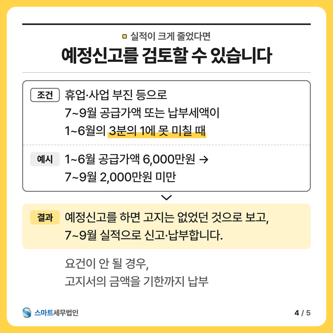 매출은 줄었는데, 고지액은 그대로? 4번째 장